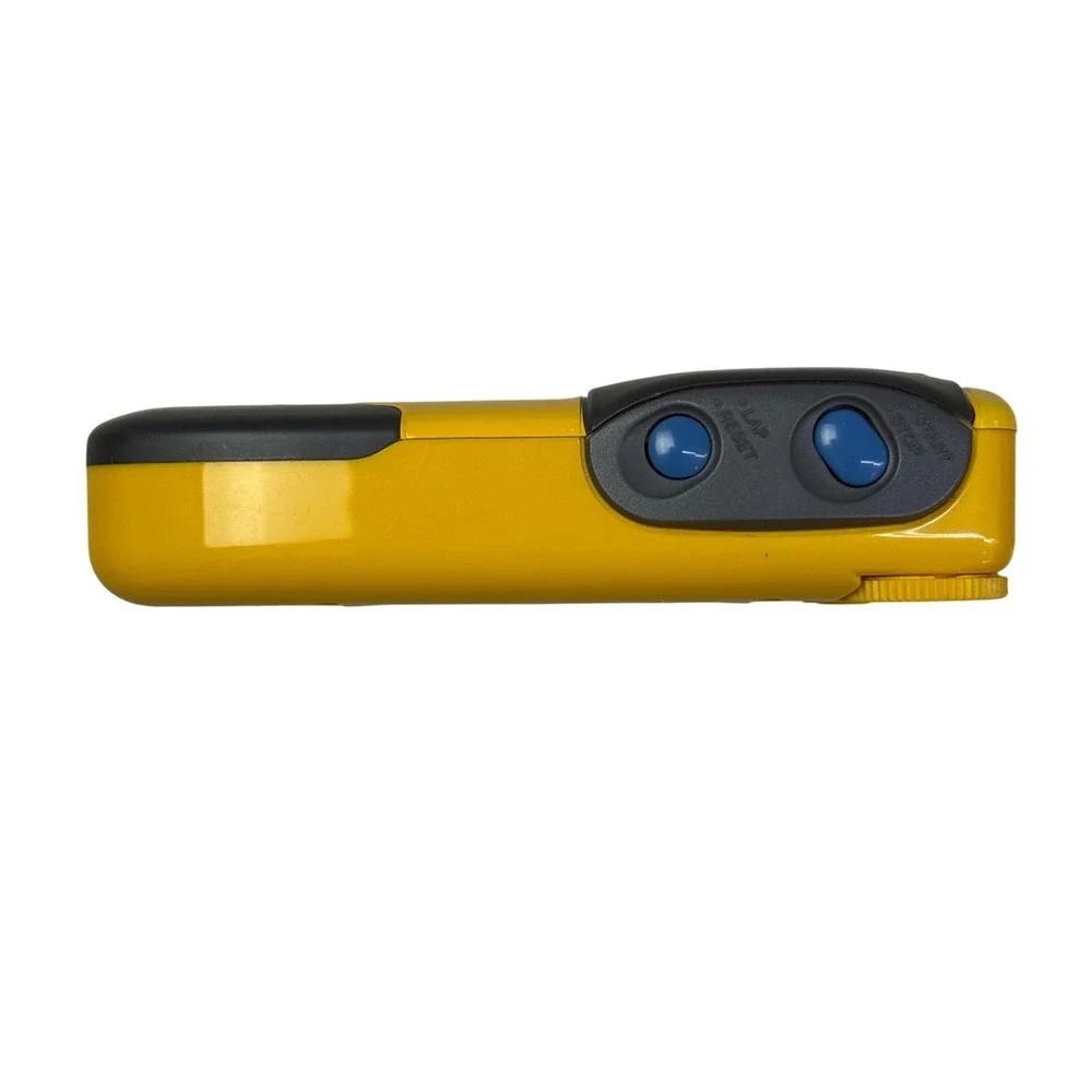 Sony Walkman Sports Radio SRF-M78 Yellow Digital Receiver MDR-W07 Headphones